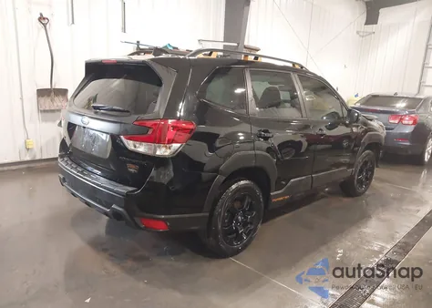 2022 Subaru Forester Wilderness from USA, damaged, VIN JF2SKAMC2NH406983